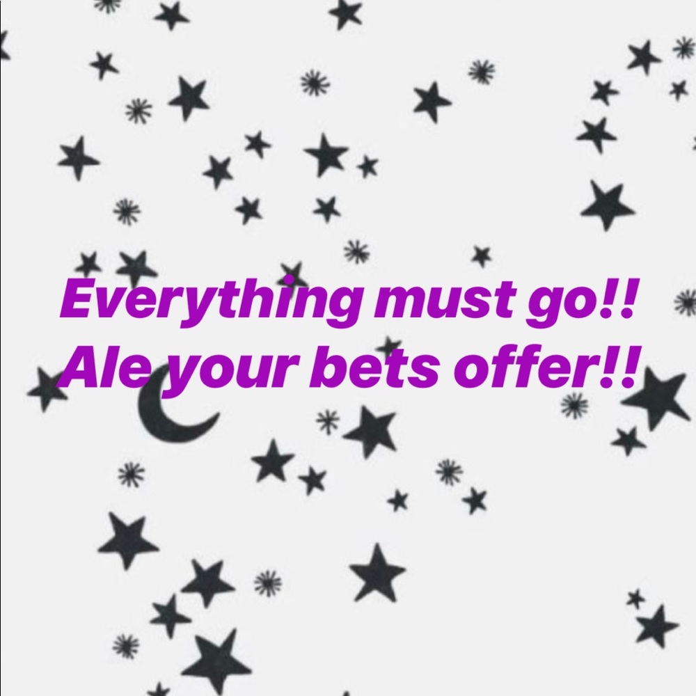 Everything must go!!!